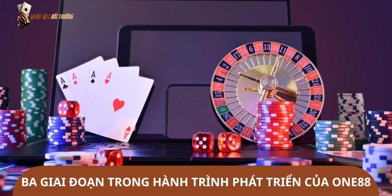 Ba giai đoạn trong hành trình phát triển của ONE88