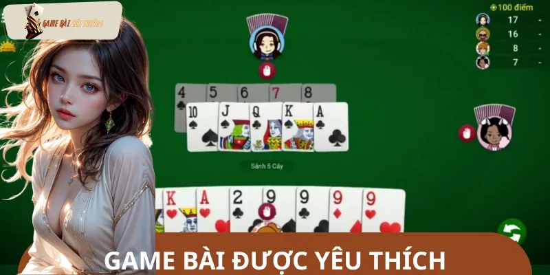 Lý do game bài đổi thưởng luôn là sự lựa chọn số 1