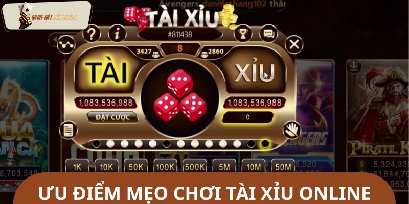 Áp dụng mẹo chơi tài xỉu online - Chiến thắng trong tầm tay