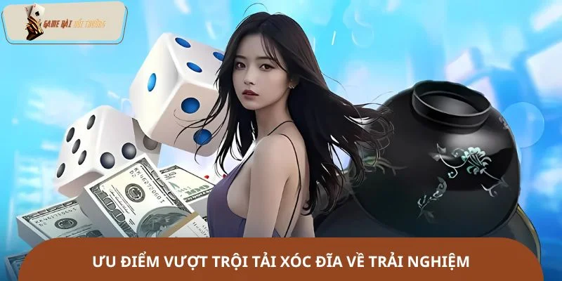 Ưu điểm vượt trội tải xóc đĩa về trải nghiệm