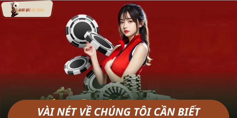 Vài nét về chúng tôi người chơi cần biết